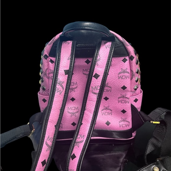 MCM Visetos Mini Backpack - Picture 2 of 9